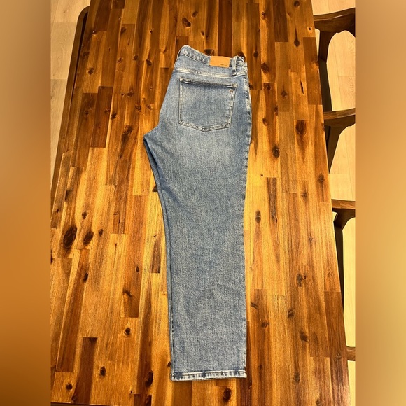 Madewell Mid-Rise Perfect Vintage Jean in Berdelle Wash size 14 NO663 - Picture 8 of 15